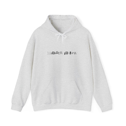 "Monster in-Law" Heavy Blend™ Women's Hoodie Sweatshirt