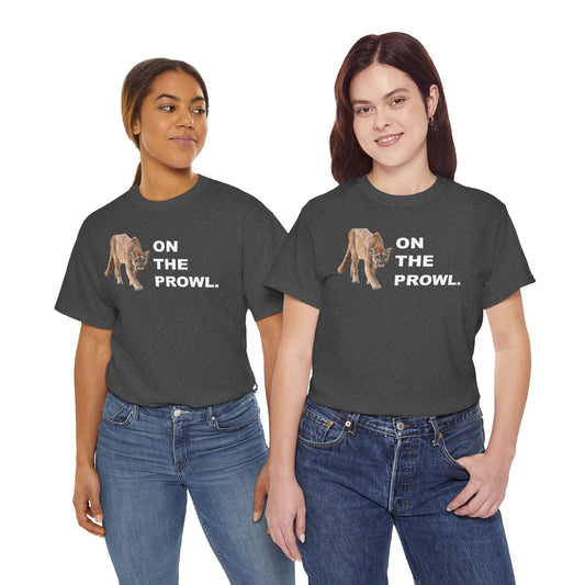 "On the Prowl" 100% Cotton T-Shirt (Unisex)