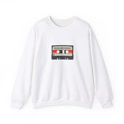 "Old School" Heavy Blend™ Crewneck Sweatshirt (Unisex)