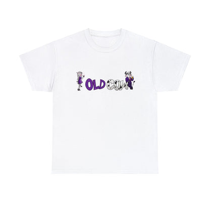 Old Cow Logo 100% Cotton T-Shirt (Unisex)