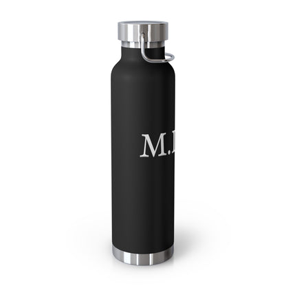 "M.I.L.F." Eco-Friendly 22oz Vacuum Insulated Bottle - BPA Free