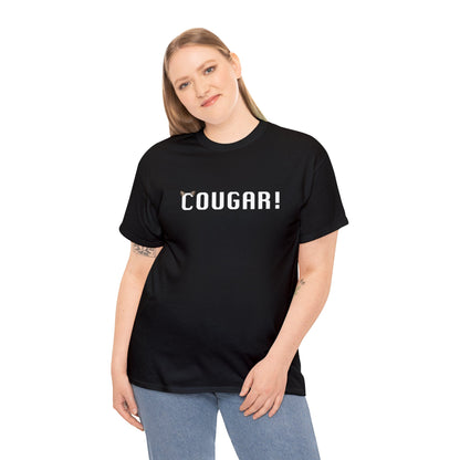 "Cougar!" 100% Cotton T-Shirt (Unisex)