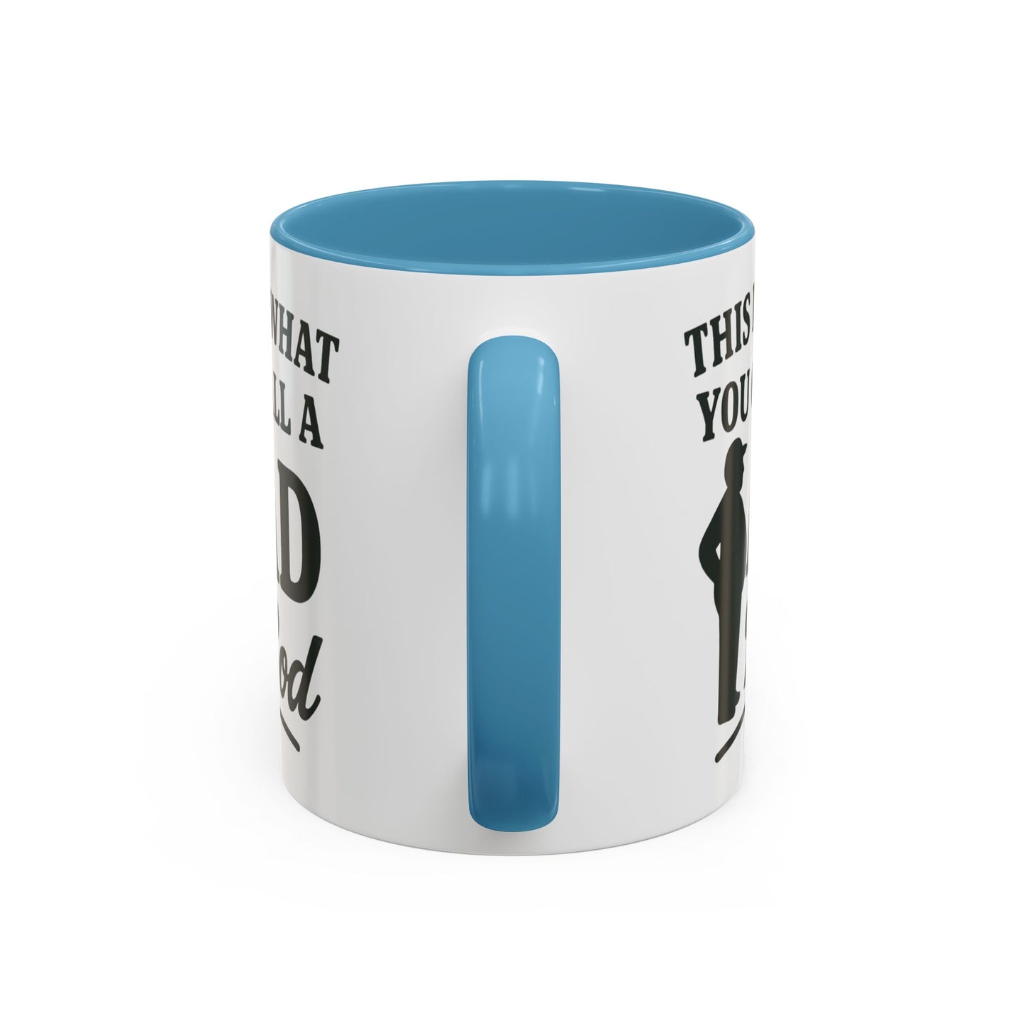 "This is What You Call a Dad Bod" Accent Coffee Mug, 11oz and 15 Oz