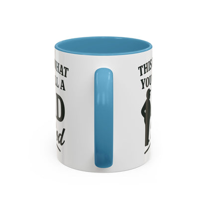 "This is What You Call a Dad Bod" Accent Coffee Mug, 11oz and 15 Oz