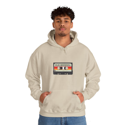 "Old School" Heavy Blend™ Hoodie Sweatshirt (Unisex)