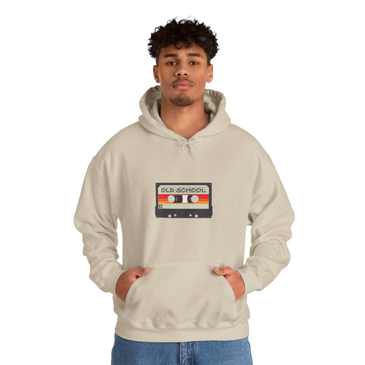 "Old School" Heavy Blend™ Hoodie Sweatshirt (Unisex)