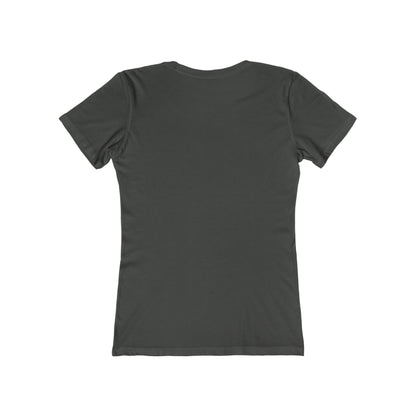 "M.I.L.F." 100% Cotton Women's Boyfriend T-Shirt