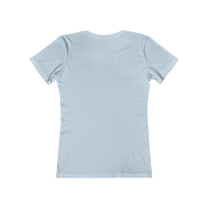 "M.I.L.F." 100% Cotton Women's Boyfriend T-Shirt