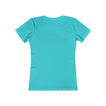 "M.I.L.F." 100% Cotton Women's Boyfriend T-Shirt