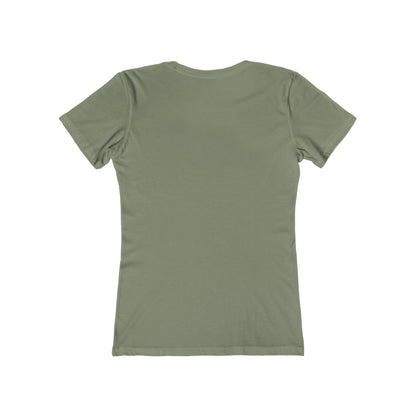 "M.I.L.F." 100% Cotton Women's Boyfriend T-Shirt