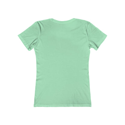 "M.I.L.F." 100% Cotton Women's Boyfriend T-Shirt
