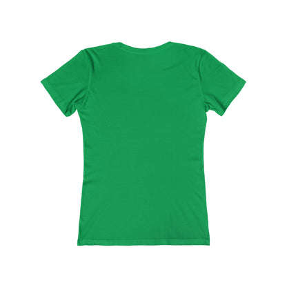 "M.I.L.F." 100% Cotton Women's Boyfriend T-Shirt