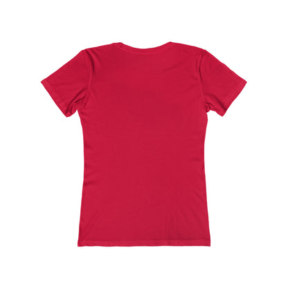 "M.I.L.F." 100% Cotton Women's Boyfriend T-Shirt