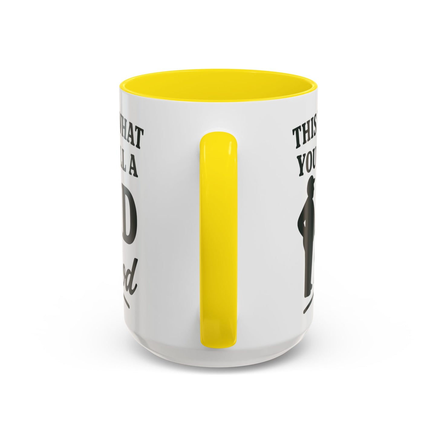 "This is What You Call a Dad Bod" Accent Coffee Mug, 11oz and 15 Oz
