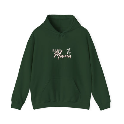 "Baby Mama" Heavy Blend™ Women's Hoodie Sweatshirt