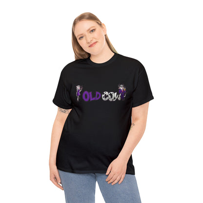 Old Cow Logo 100% Cotton T-Shirt (Unisex)