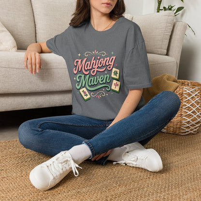Mahjong Maven T-Shirt 100% Cotton