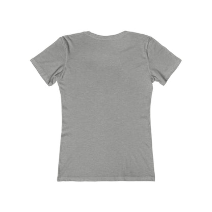 "I Survived A Stroke, Nothing Scares Me"  100% Cotton Women's Boyfriend T-Shirt