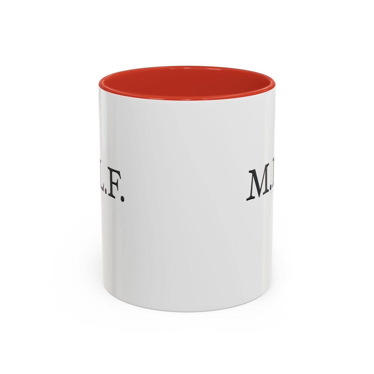 "M.I.L.F." Accent Coffee Mug, 11 Oz and 15 Oz