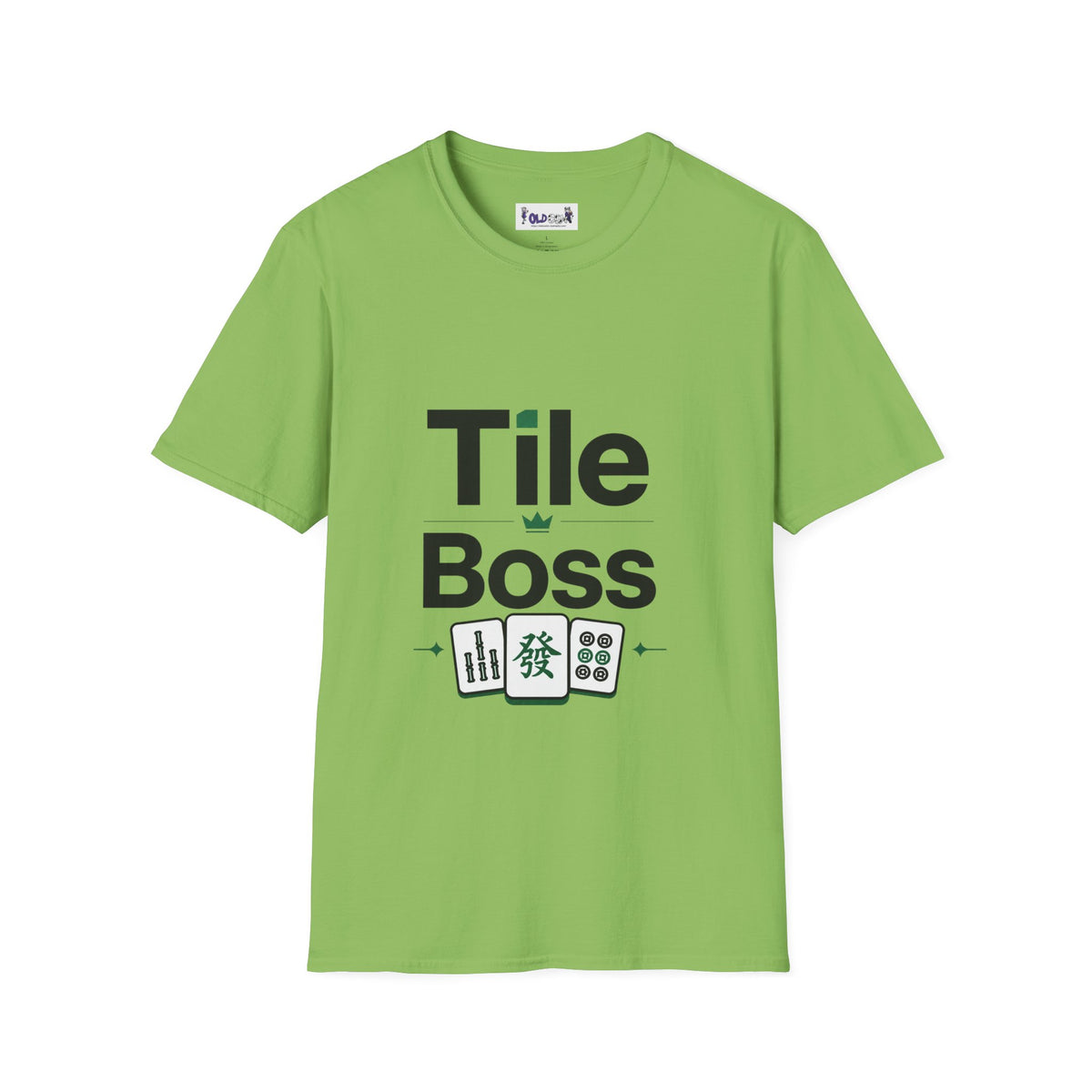Tile Boss T-Shirt 100% Cotton