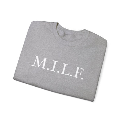M.I.L.F. Heavy Blend™ Women's Crewneck Sweatshirt