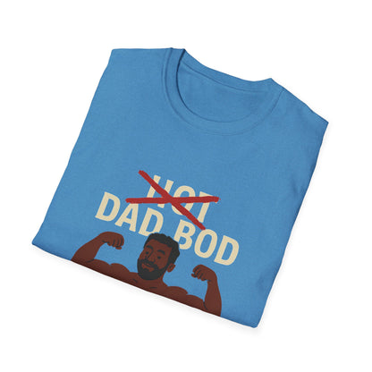 Vintage Hot Dad Bod Softstyle T-Shirt