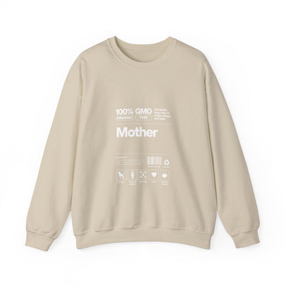 Mother" List Of Ingredients" Women's Heavy Blend™ Crewneck Sweatshirt