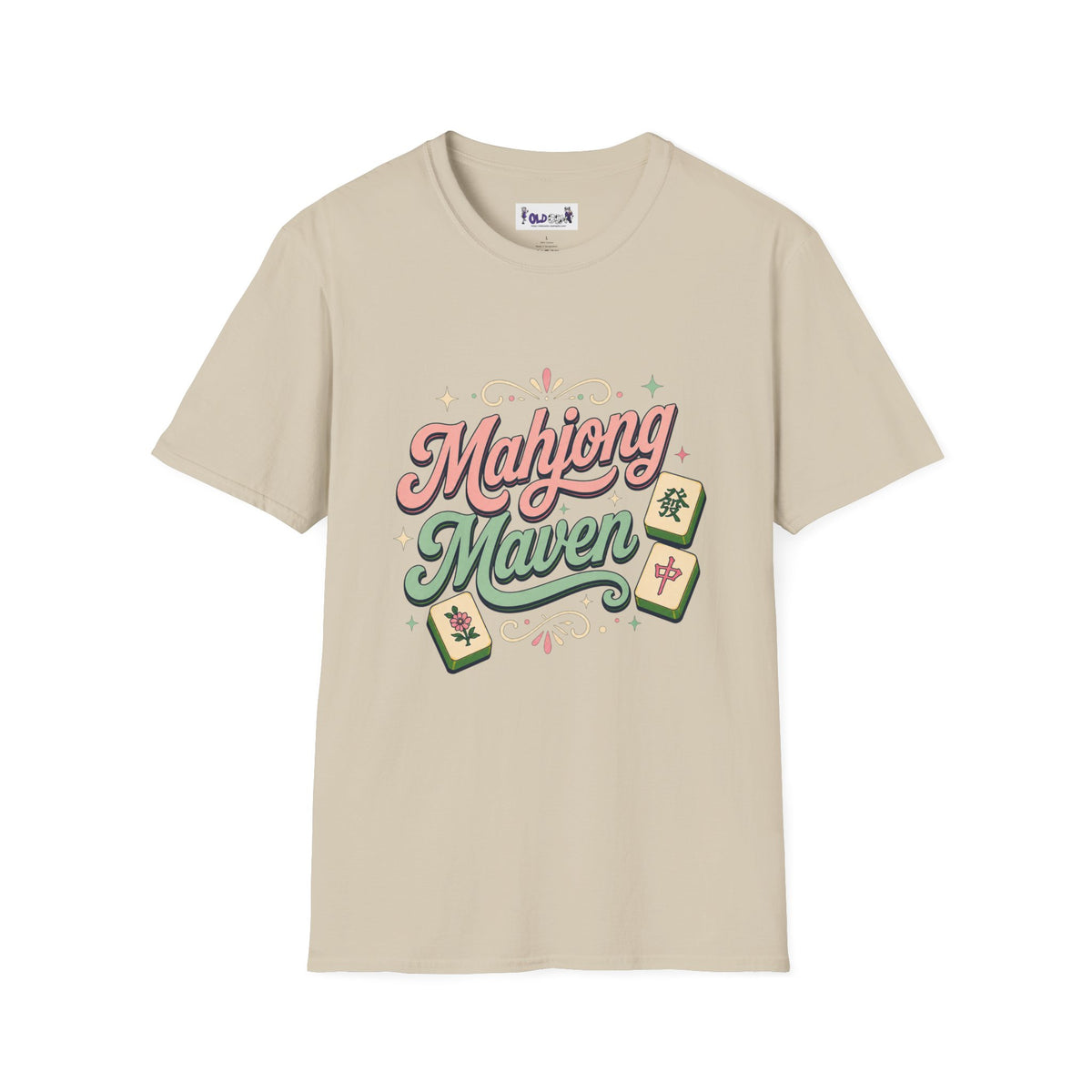 Mahjong Maven T-Shirt 100% Cotton