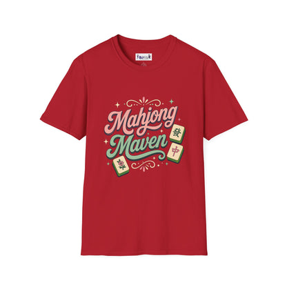 Mahjong Maven T-Shirt 100% Cotton