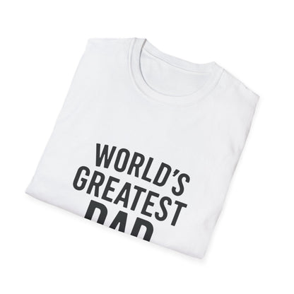 Vintage World's Greatest Dad Est 1995 Softstyle T-Shirt
