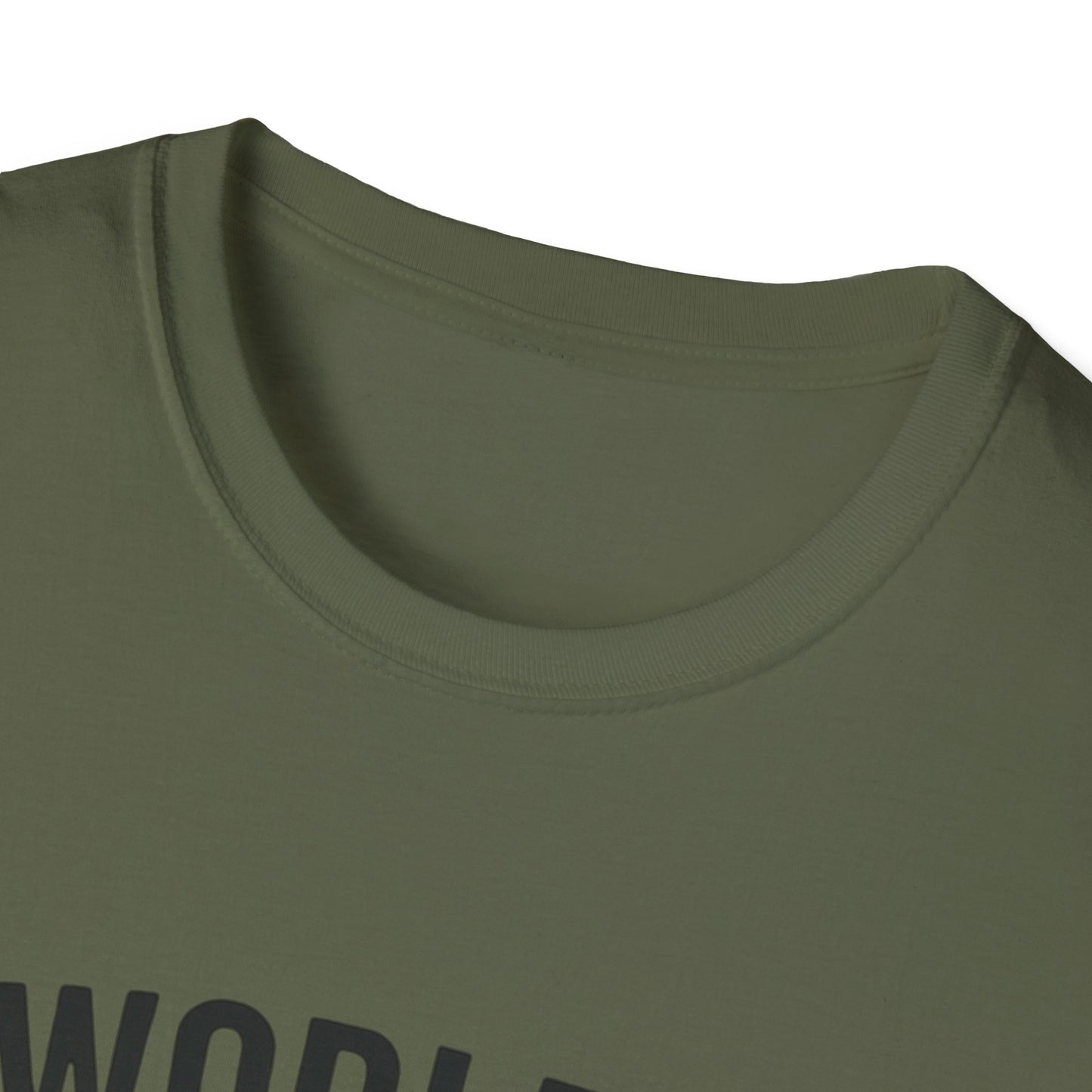 Vintage World's Greatest Dad Est 1999 Softstyle T-Shirt
