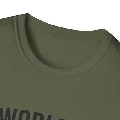 Vintage World's Greatest Dad Est 1999 Softstyle T-Shirt