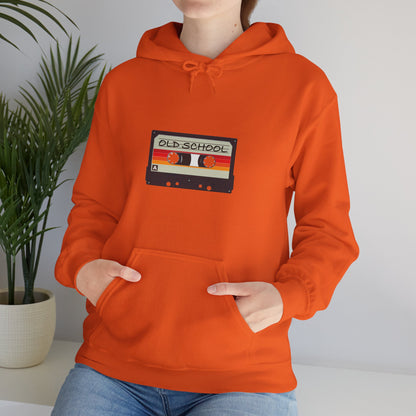 "Old School" Heavy Blend™ Hoodie Sweatshirt (Unisex)