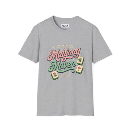 Mahjong Maven T-Shirt 100% Cotton