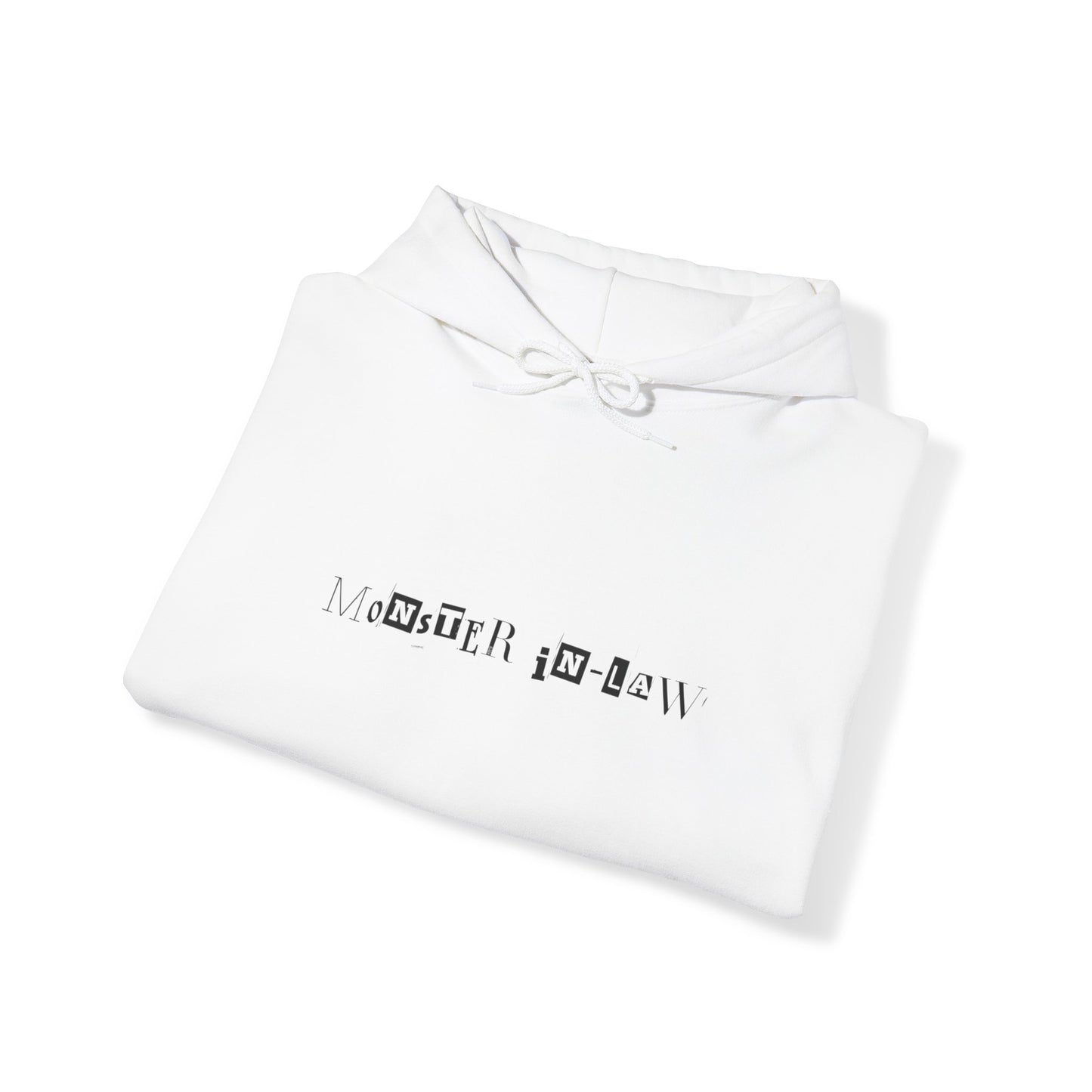 "Monster in-Law" Heavy Blend™ Women's Hoodie Sweatshirt