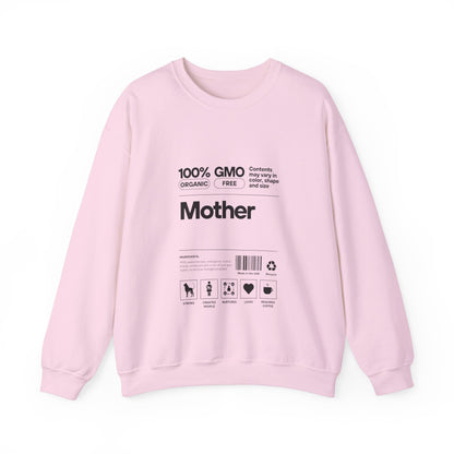 "Mother" List Of Ingredients Women's Heavy Blend™ Crewneck Sweatshirt