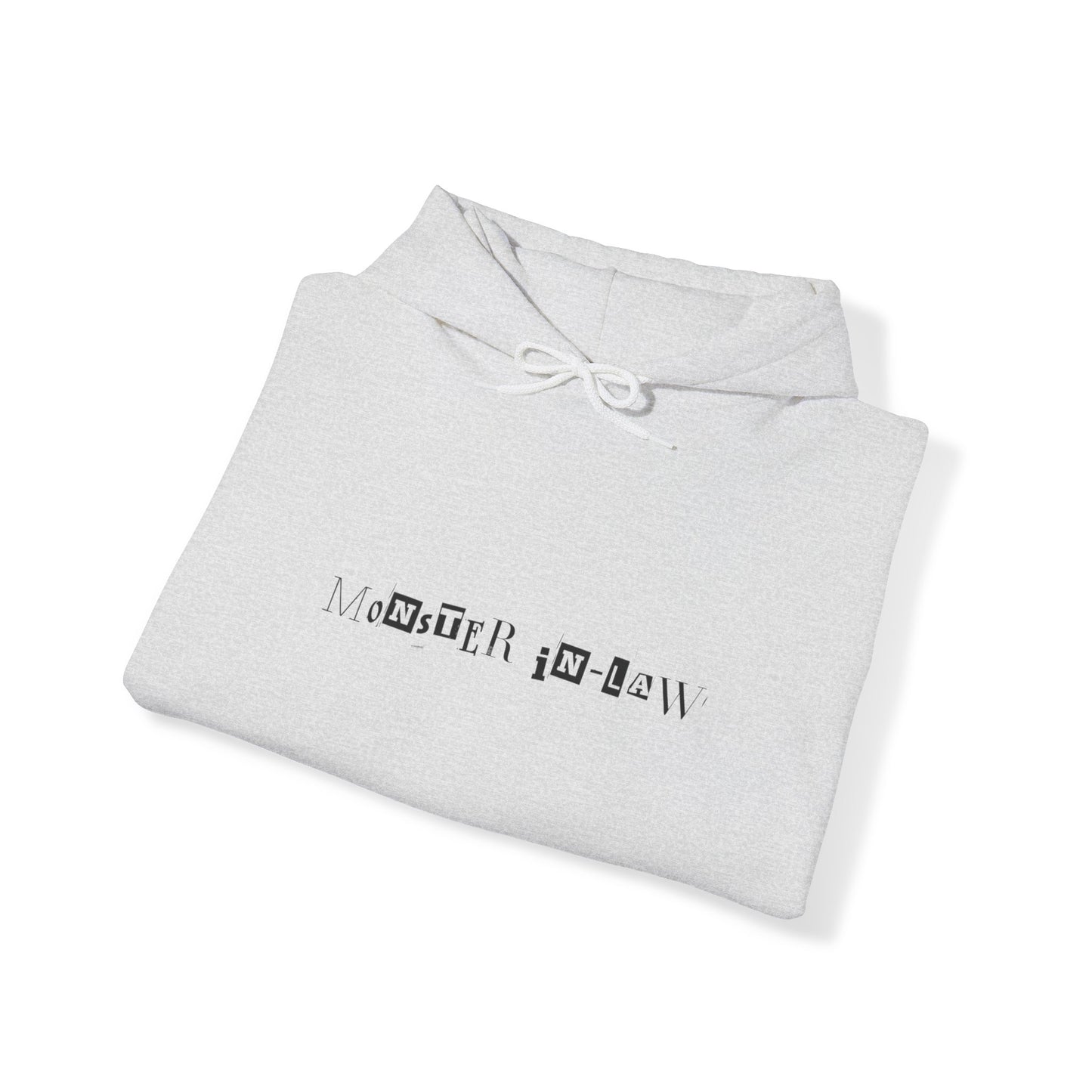 "Monster in-Law" Heavy Blend™ Women's Hoodie Sweatshirt