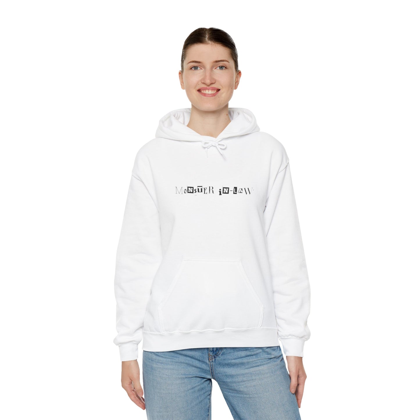 "Monster in-Law" Heavy Blend™ Women's Hoodie Sweatshirt