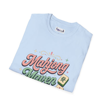 Mahjong Maven T-Shirt 100% Cotton