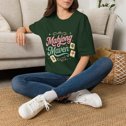 Mahjong Maven T-Shirt 100% Cotton