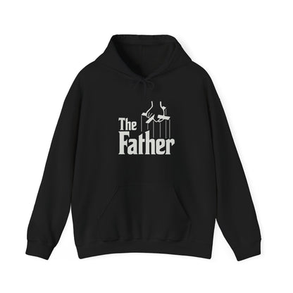 Hooded Sweatshirt - "The Father" Godfather Logo Inspired Design