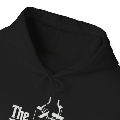 Hooded Sweatshirt - "The Father" Godfather Logo Inspired Design