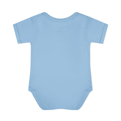 "I'm Grandma's Favorite" 100% Cotton Rib Infant Onesie (Unisex)