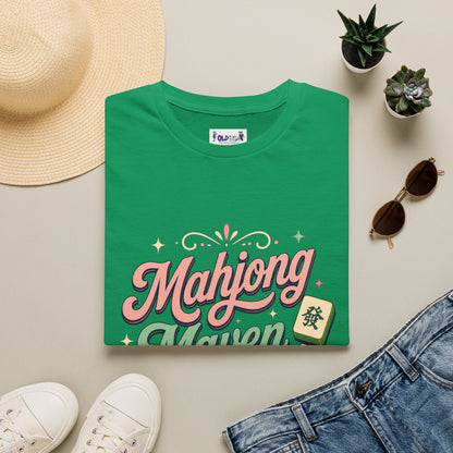 Mahjong Maven T-Shirt 100% Cotton
