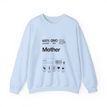 "Mother" List Of Ingredients Women's Heavy Blend™ Crewneck Sweatshirt