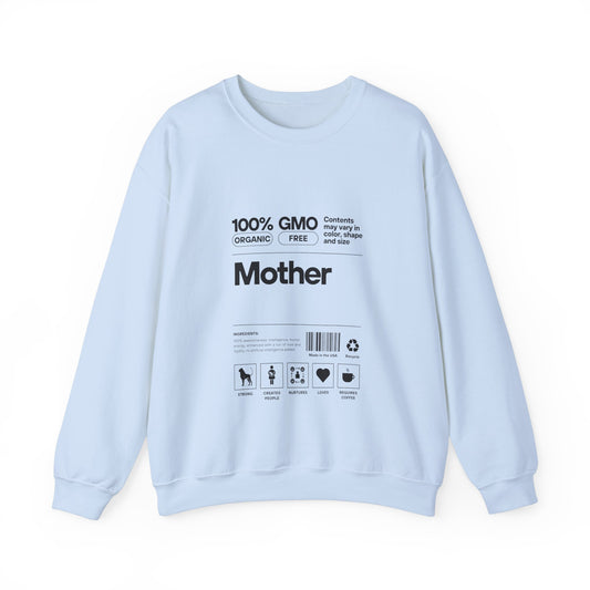"Mother" List Of Ingredients Women's Heavy Blend™ Crewneck Sweatshirt