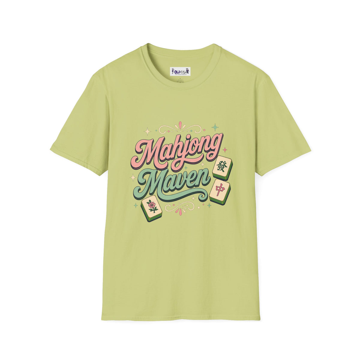 Mahjong Maven T-Shirt 100% Cotton