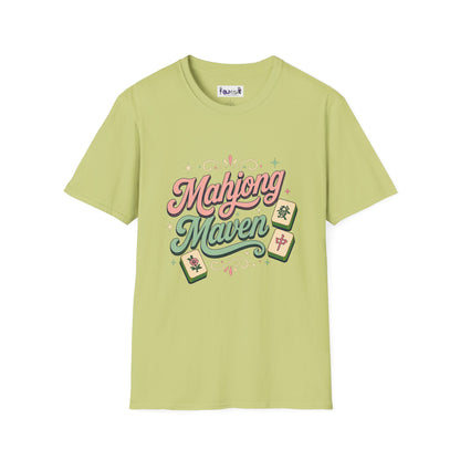 Mahjong Maven T-Shirt 100% Cotton