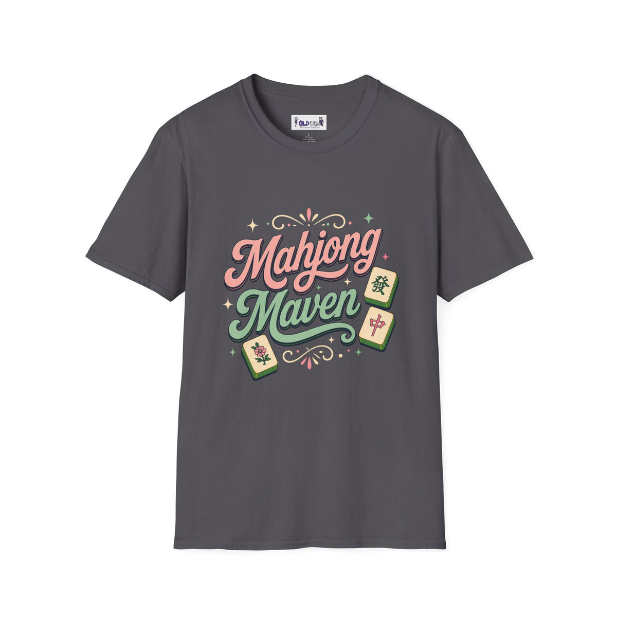 Mahjong Maven T-Shirt 100% Cotton