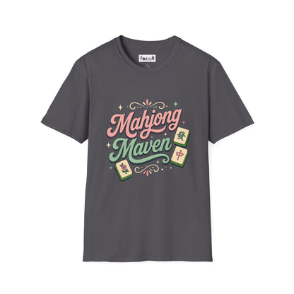 Mahjong Maven T-Shirt 100% Cotton